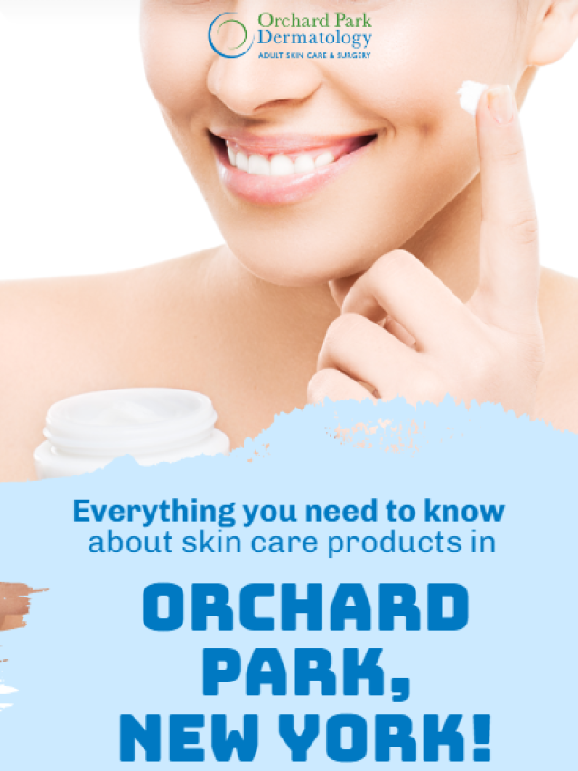 Skin care products